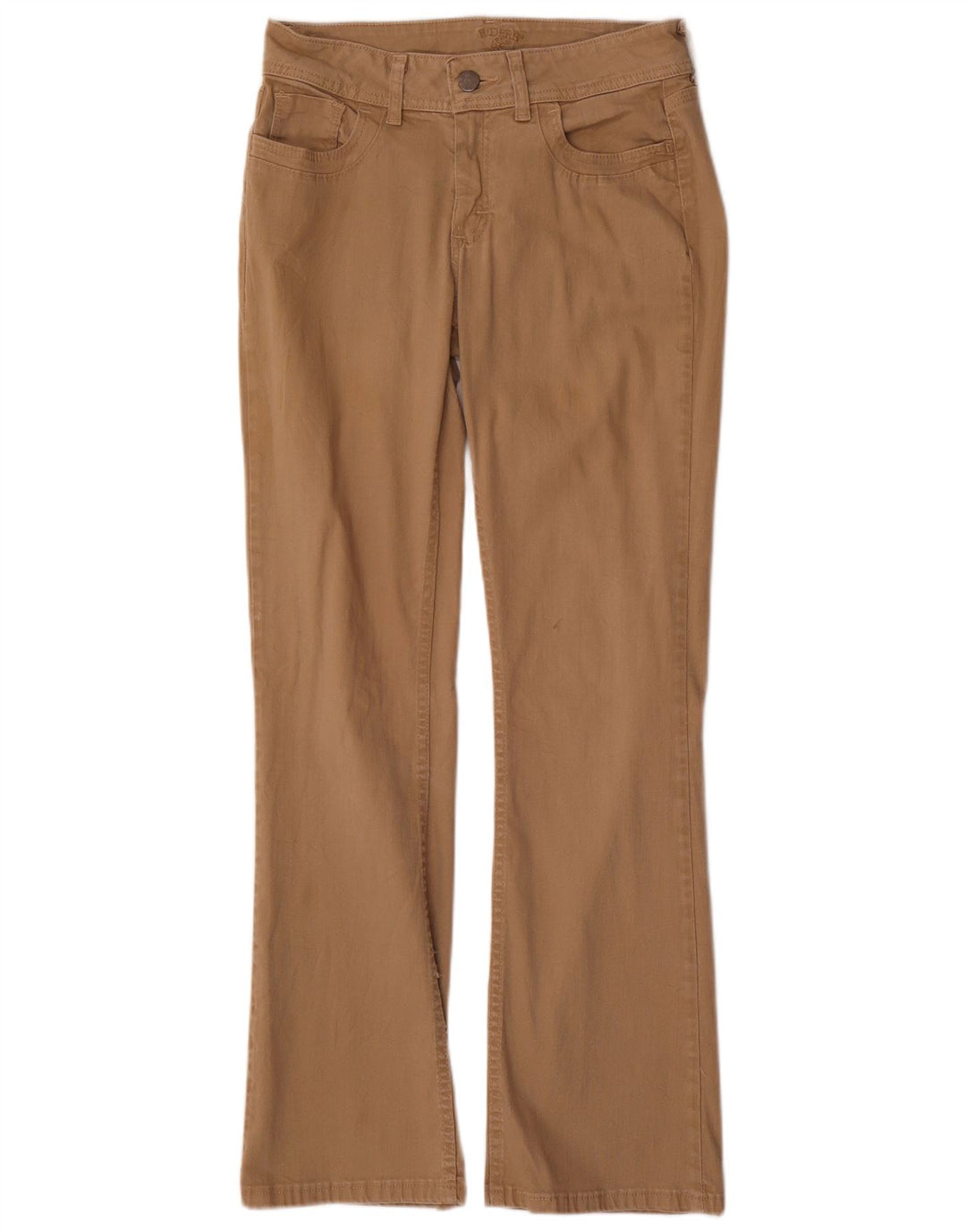 Lee ženske Riders Bootcut ležerne hlače US 6 srednje W30 L31 bež pamuk