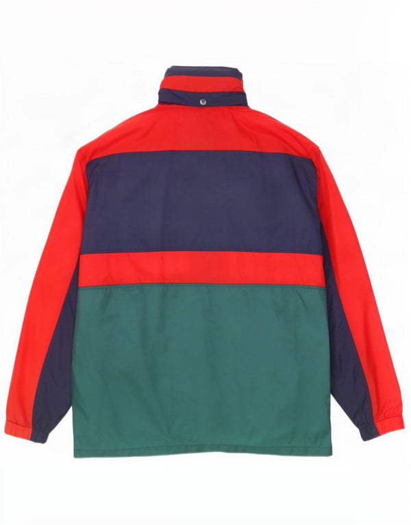 Concerto Muška kišna jakna s kapuljačom UK 44 2XL Raznobojni Colourblock