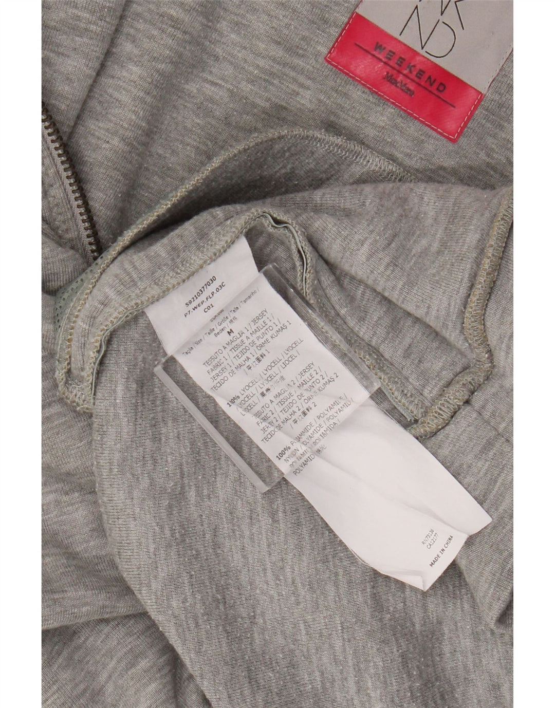 Max Mara Ženska majica s 1/2 rukavima Weekend UK 14 srednje siva