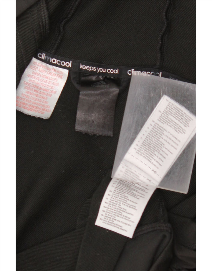 ADIDAS džemper s kapuljačom Climacool za djevojčice 11-12 godina, crni poliester