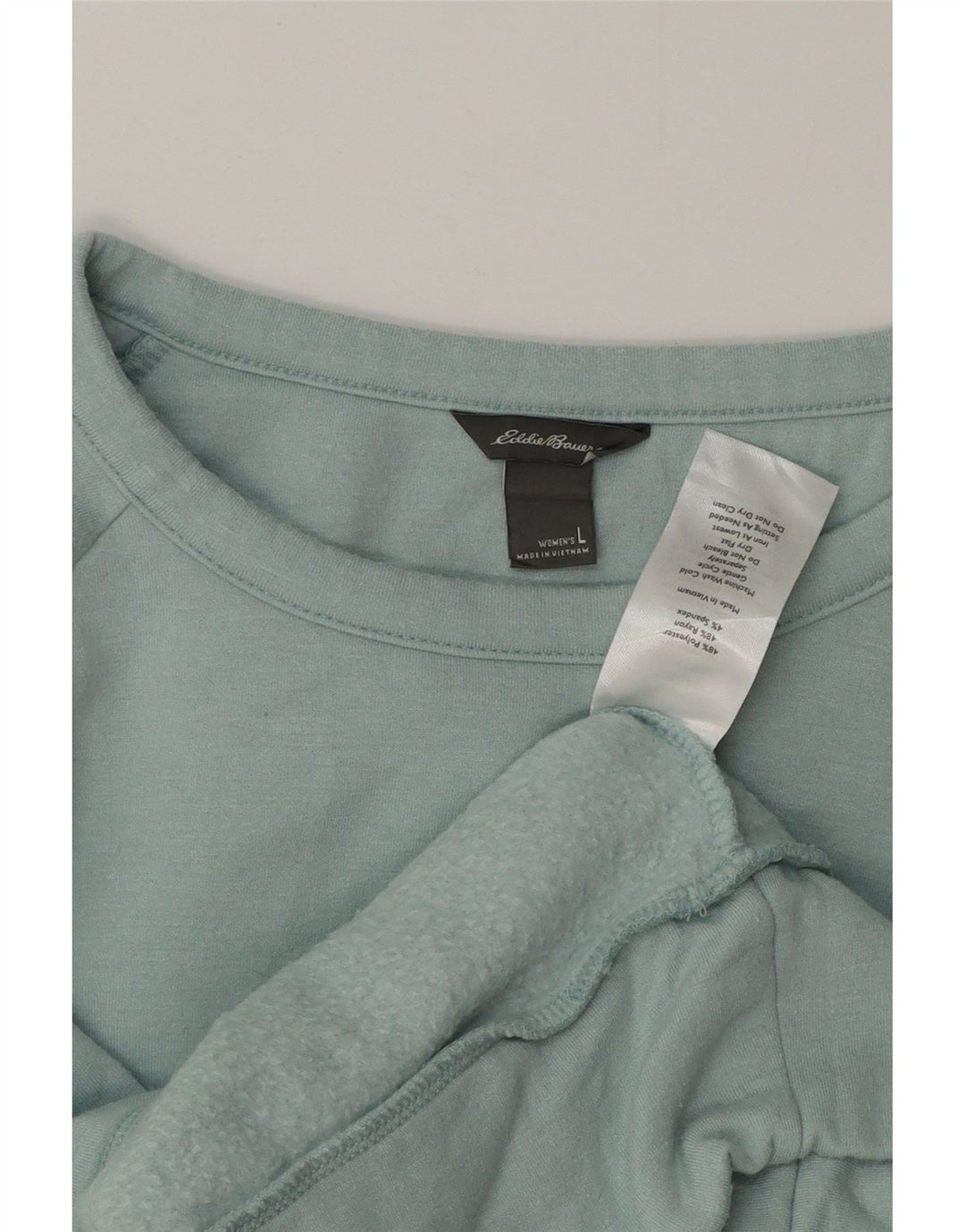 Eddie Bauer Ženska majica s kratkim rukavima UK 16 Veliki plavi poliester
