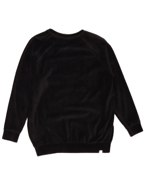 PUMA Ženska prekomjerna majica s motivima UK 12 srednje crni pamuk