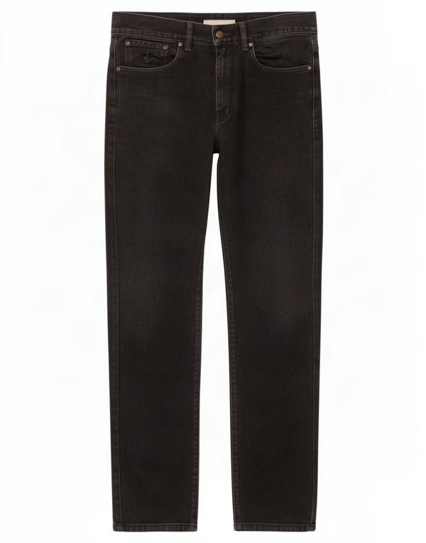 Marlboro Classics Womens Straight Jeans W32 L31 Black Cotton