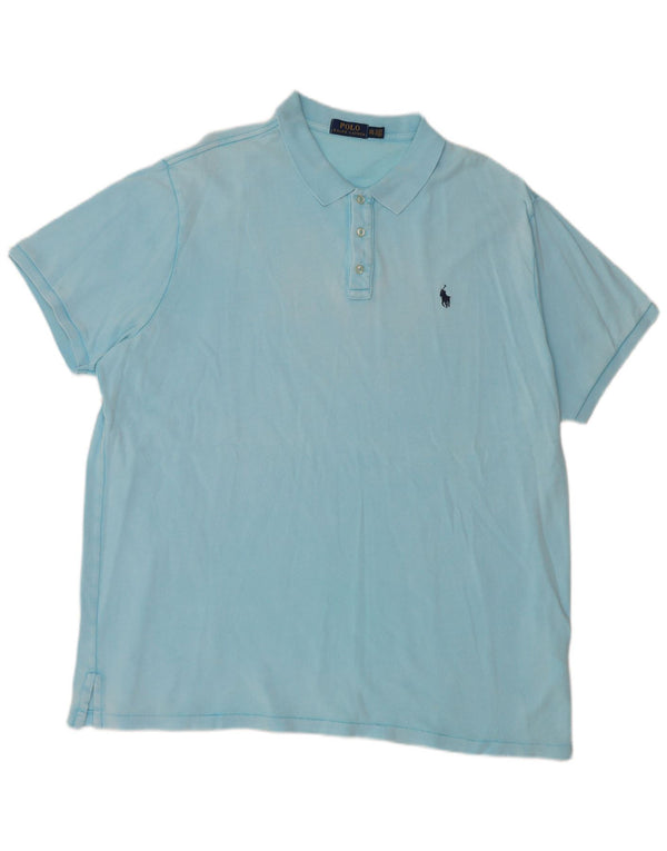 Polo Ralph Lauren muška polo majica 2XL plavi pamuk
