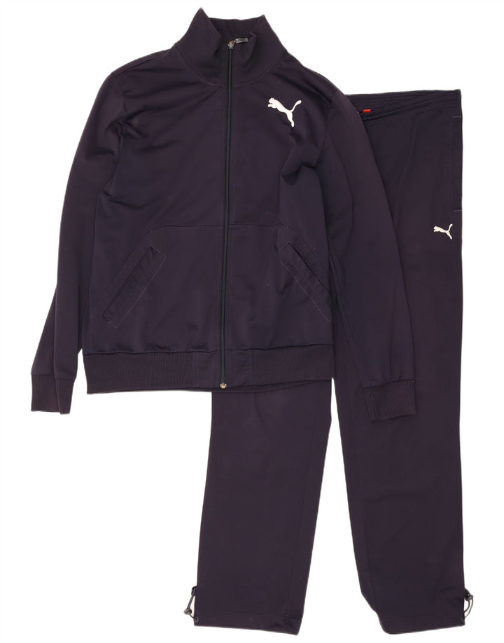Puma muška puna trenirka velika W36 L32 tamnoplava