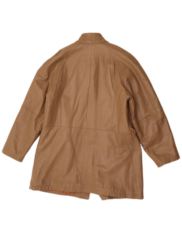 Renna ženska kožna jakna IT 50 XL smeđa
