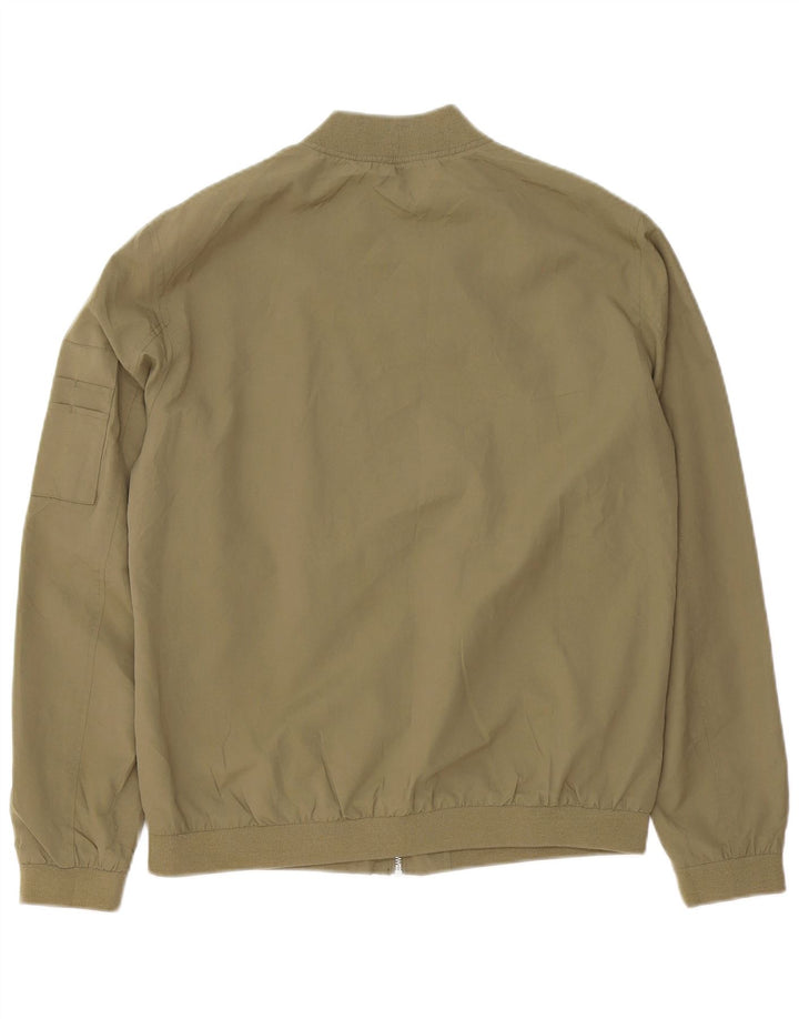 Jack & Jones muška bomber jakna UK 40 veliki kaki poliester