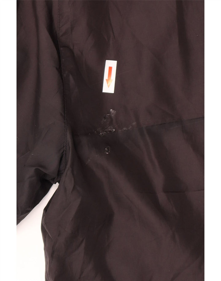 Billabong muška bomber jakna s kapuljačom UK 40 veliki crni poliester