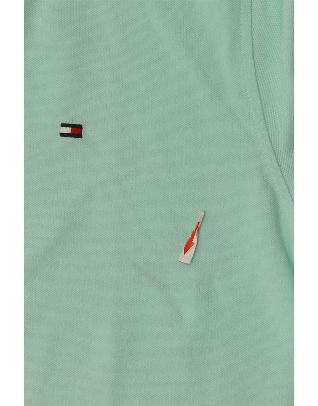 Tommy Hilfiger muška polo majica srednjeg tirkiznog kroja srednje kroja