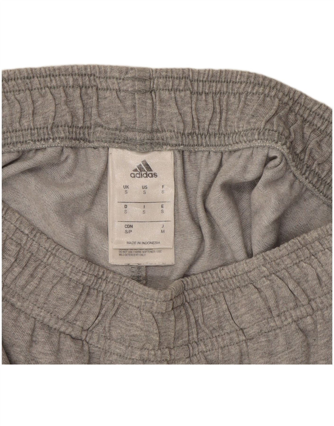 Adidas muške sportske kratke hlače male sive pamučne boje