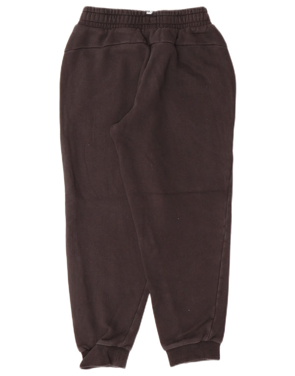 Puma Boys Trenirka Hlače Joggers 11-12 Years Black Pamuk