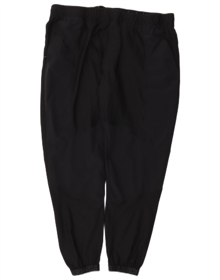 Under Armour muške trenirke hlače joggers 2XL crni poliester