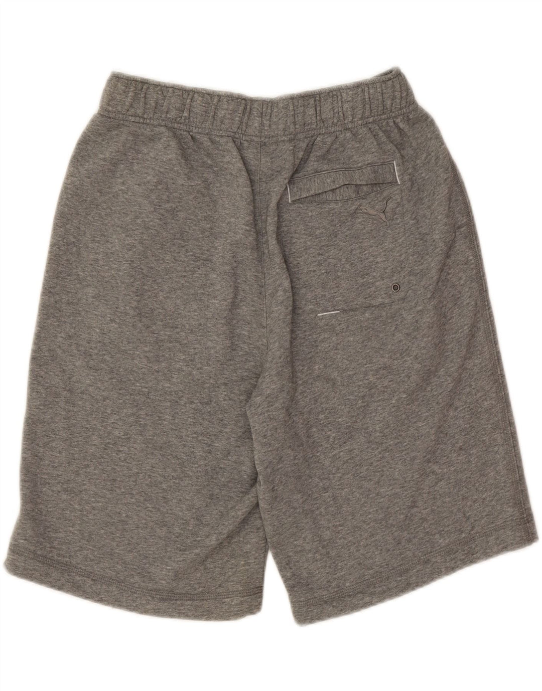 PUMA Mens Sport Shorts Medium  Grey Cotton Vintage Puma and Second-Hand Puma from Messina Hembry 