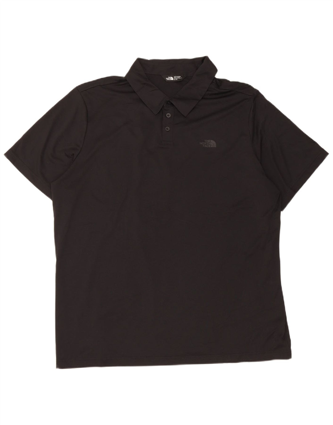 The North Face muška polo majica XL crni poliester
