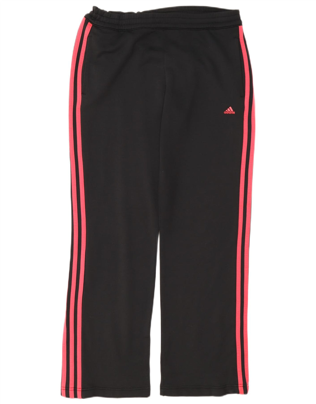 Adidas ženske hlače za trenirku UK 12 Srednje crni poliester