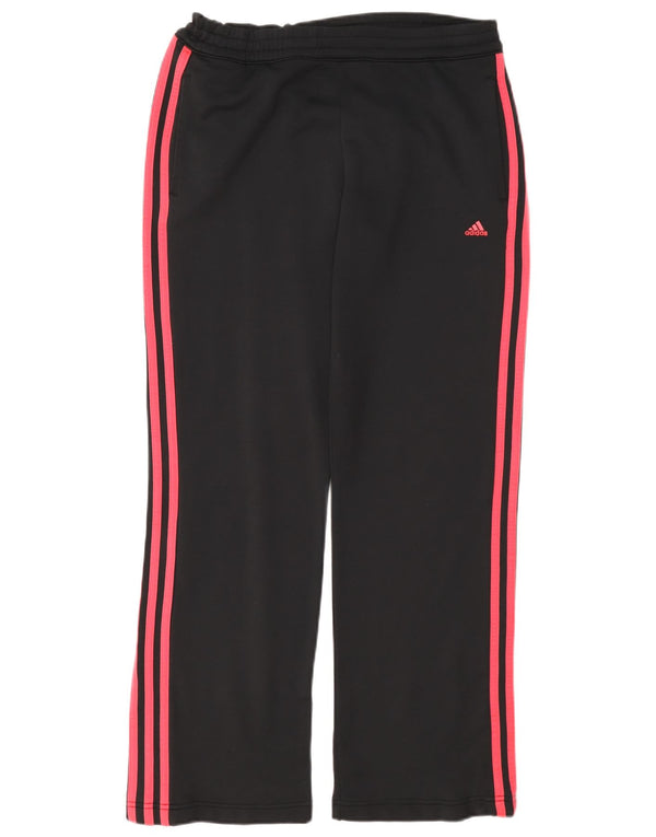 Adidas ženske hlače za trenirku UK 12 Srednje crni poliester