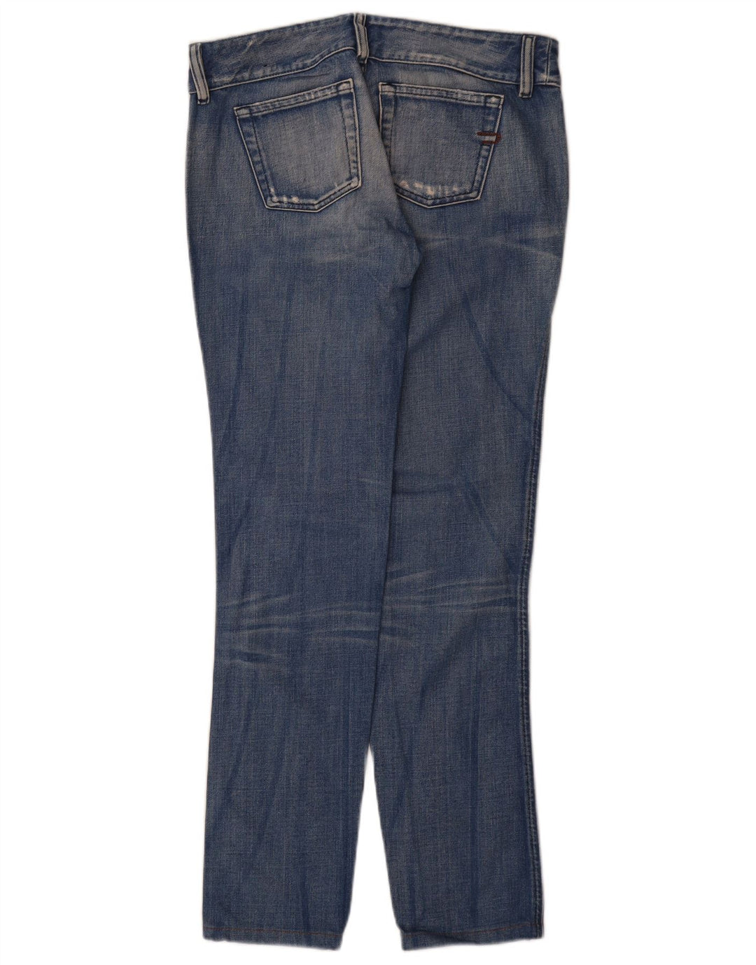 DIESEL Ženske uske traperice na duge staze W29 L32, plavi pamuk