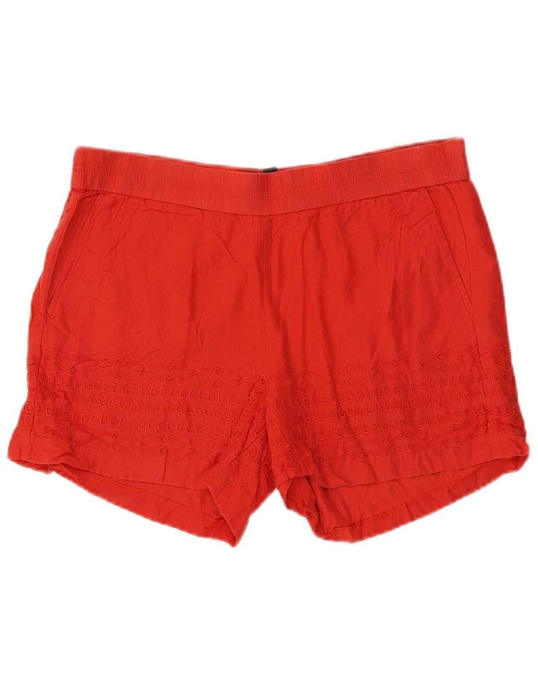 J. Crew Ženske chino kratke hlače srednje veličine W30, crveni pamuk