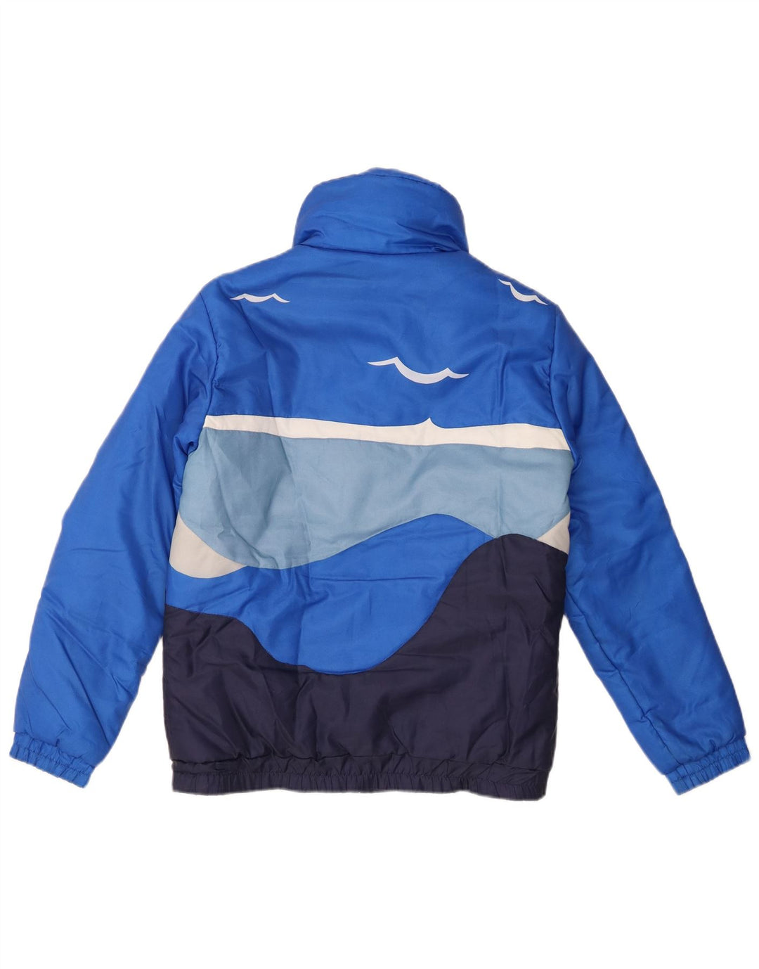 Maier ženska podstavljena jakna EU 36 mali plavi poliamid u boji