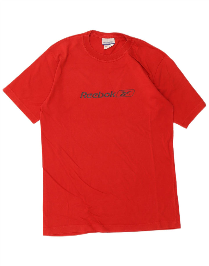 Reebok muška majica s grafičkim motivima, mali crveni pamuk