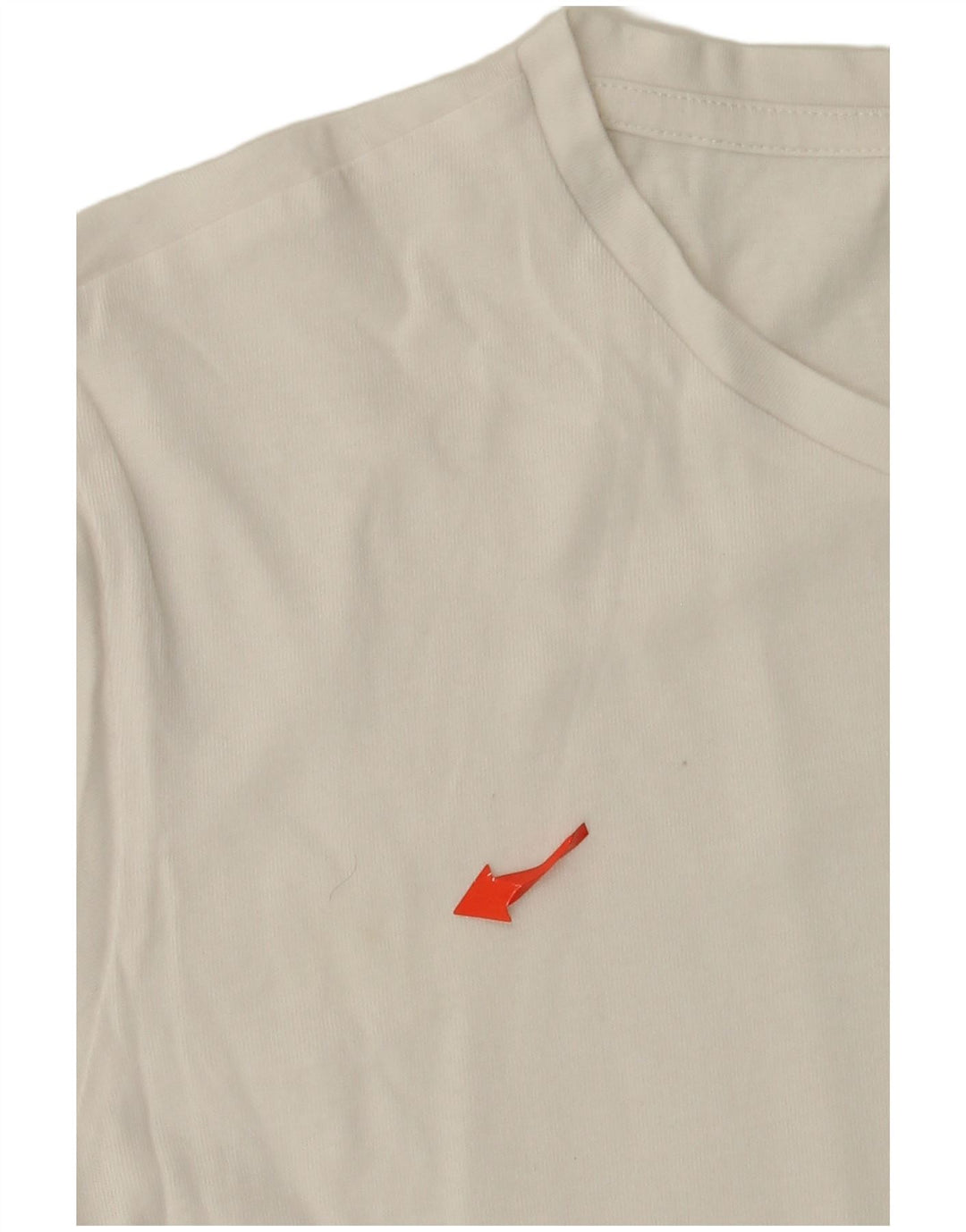 LOTTO Ženska majica kratkih rukava UK 10 Mali bijeli pamuk