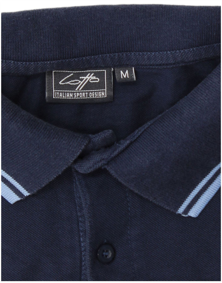 Lotto muška polo majica srednje tamnoplave pruge