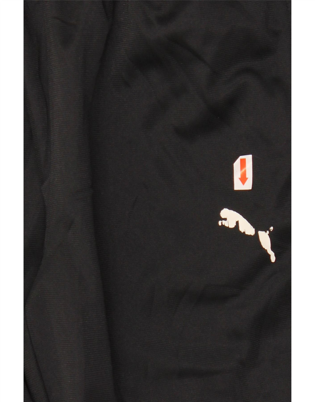 PUMA Trenirka za dječake Hlače za trčanje 7-8 godina Mali crni poliester