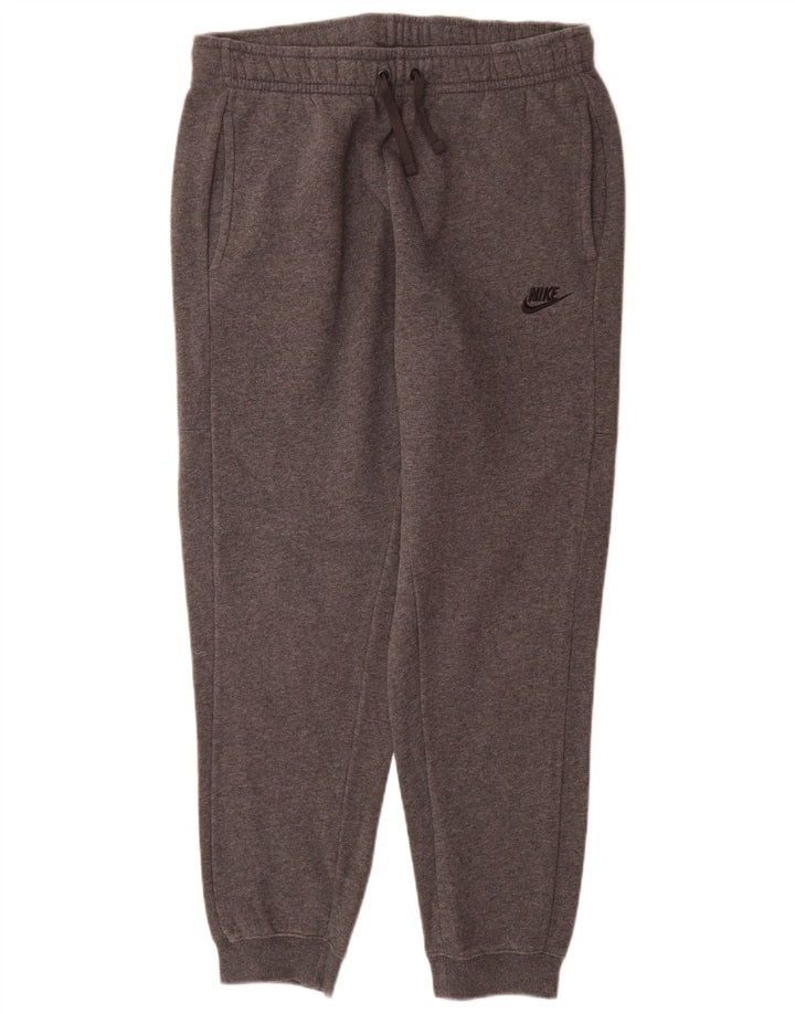 Nike muške trenirke Hlače Joggers srednje sivi flekasti pamuk