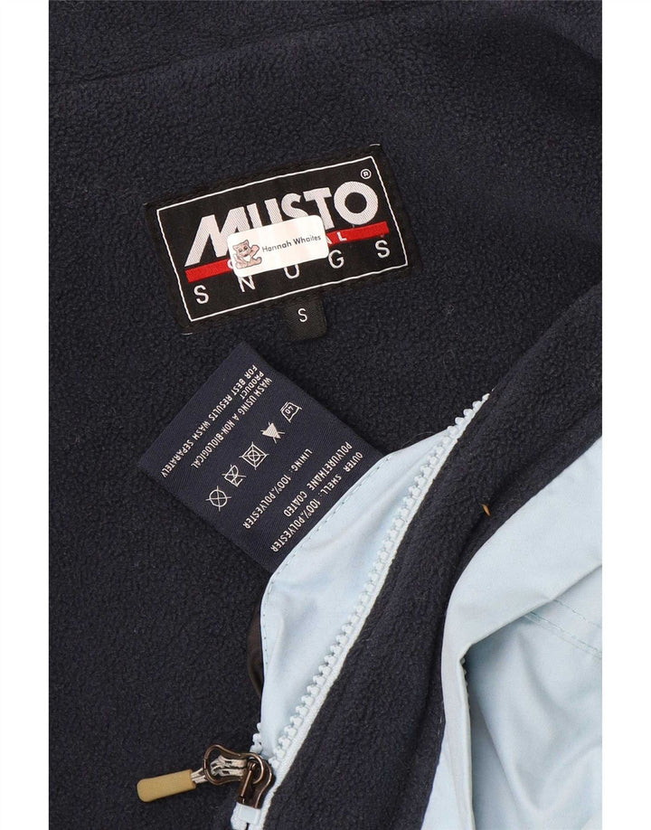 Musto Bomber jakna UK 36 Mali plavi poliester
