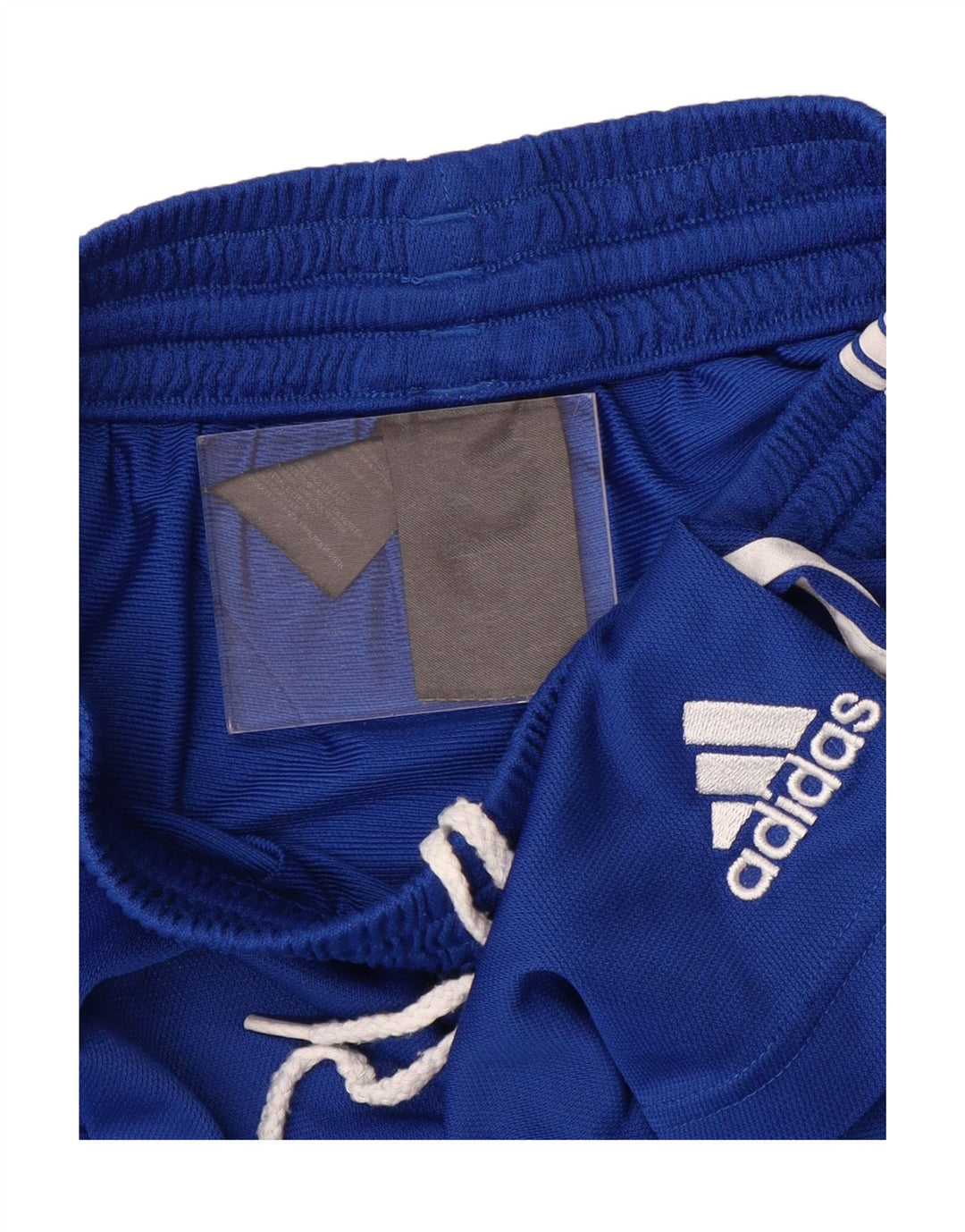 Adidas muške sportske kratke hlače male plave boje od poliestera