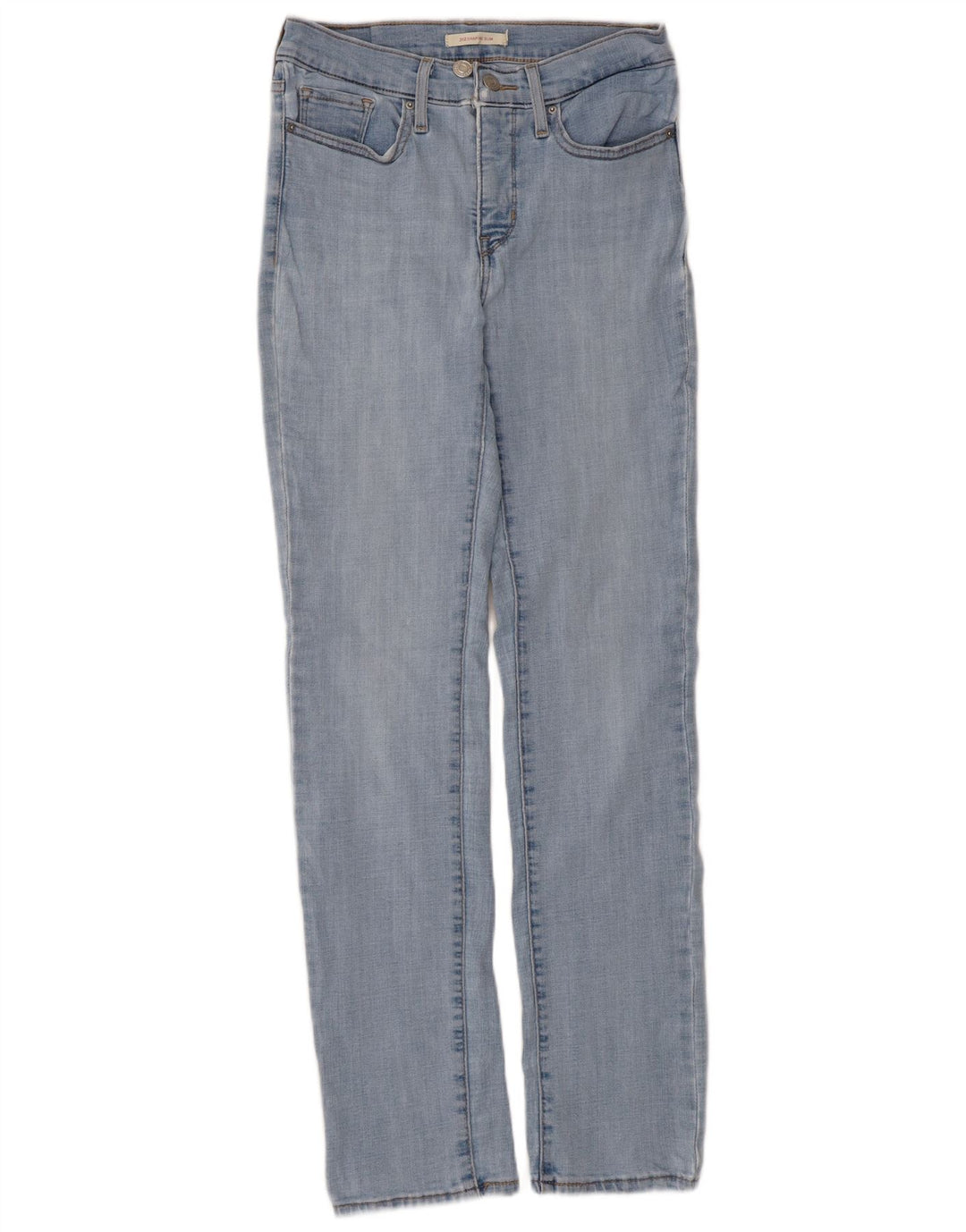 Levi's ženske 312 uske traperice W27 L30 plavi pamuk