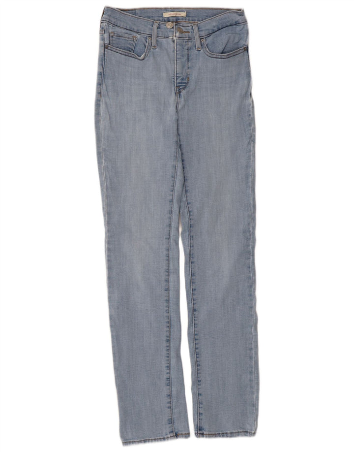 Levi's ženske 312 uske traperice W27 L30 plavi pamuk