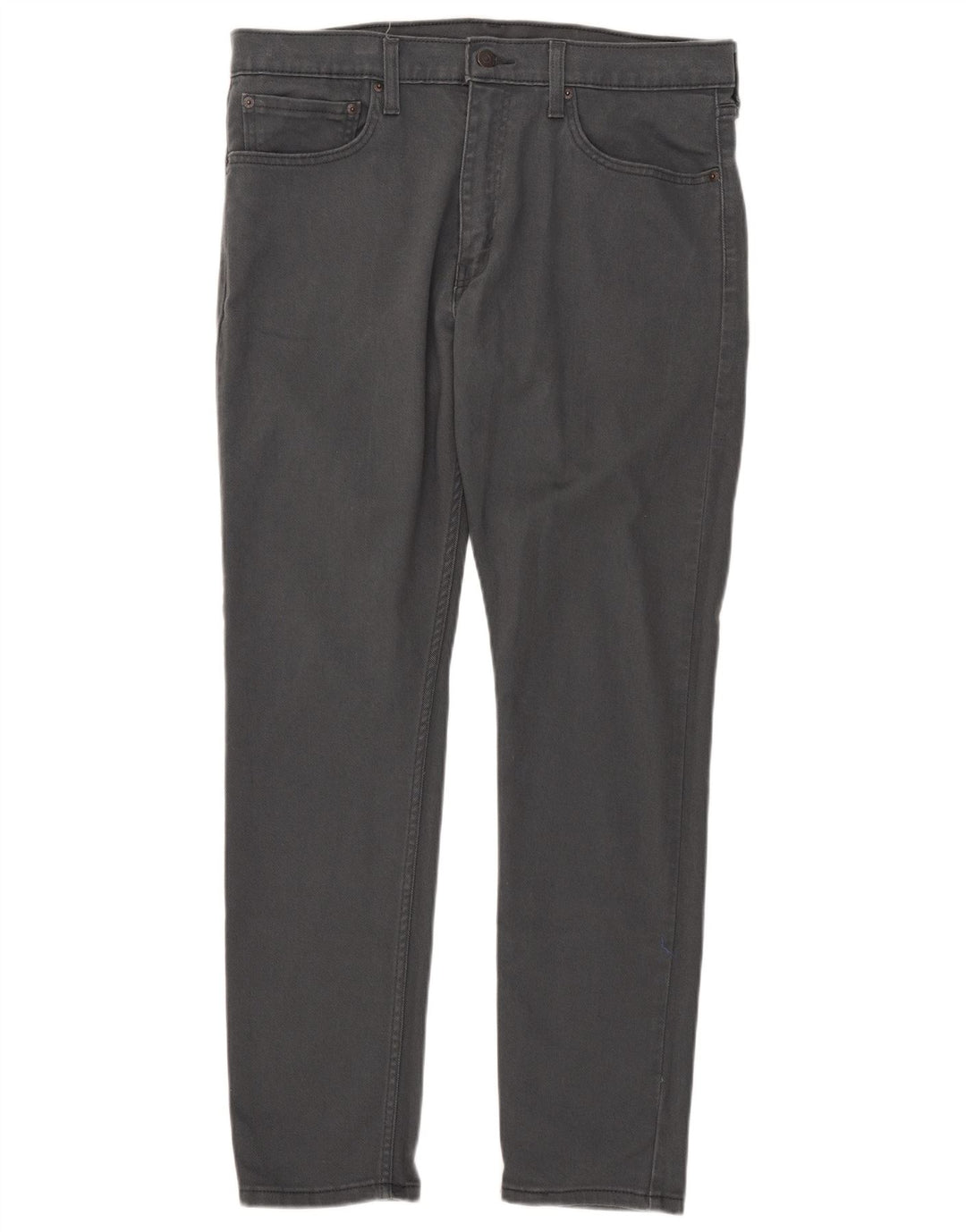 Levi's muške 512 uske sužene traperice W36 L32 sive