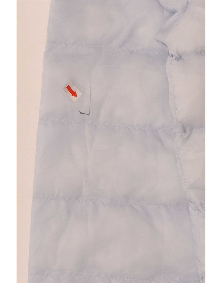 Levi's ženska prevelika podstavljena jakna s kapuljačom UK 6 XS plavi poliester