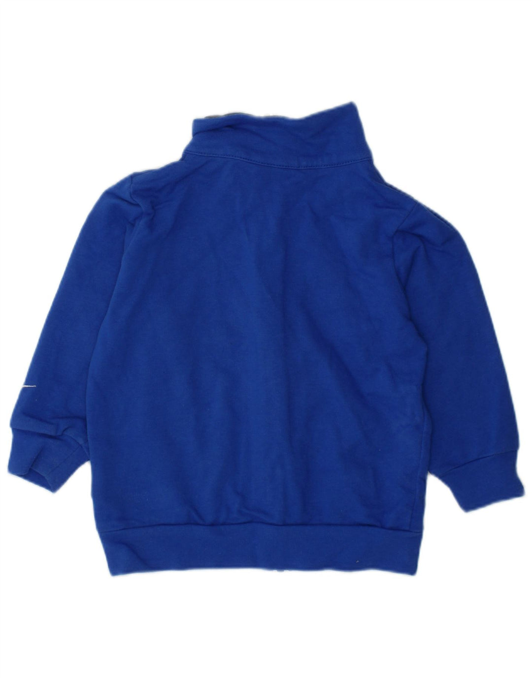 NIKE Baby Boys Gornja jakna trenirke 9-12 mjeseci, plavi poliester