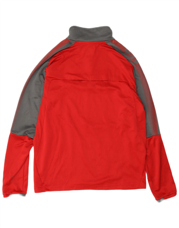 Puma muški top trenirka Arsenal Graphic Pullover Large Red Colourblock