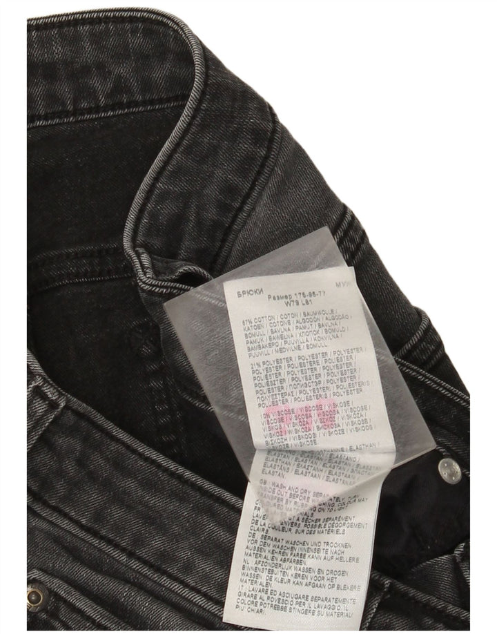 Lee Mens Malone Slim Jeans W31 L27 Sivi pamuk