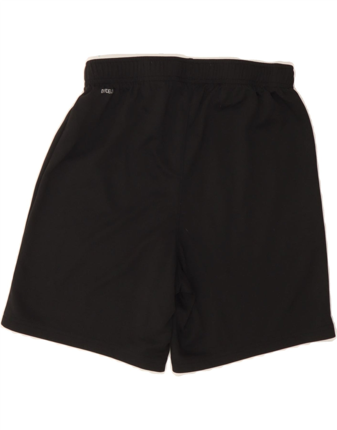 PUMA Boys Sport Shorts 15-16 Years Black Polyester Vintage Puma and Second-Hand Puma from Messina Hembry 
