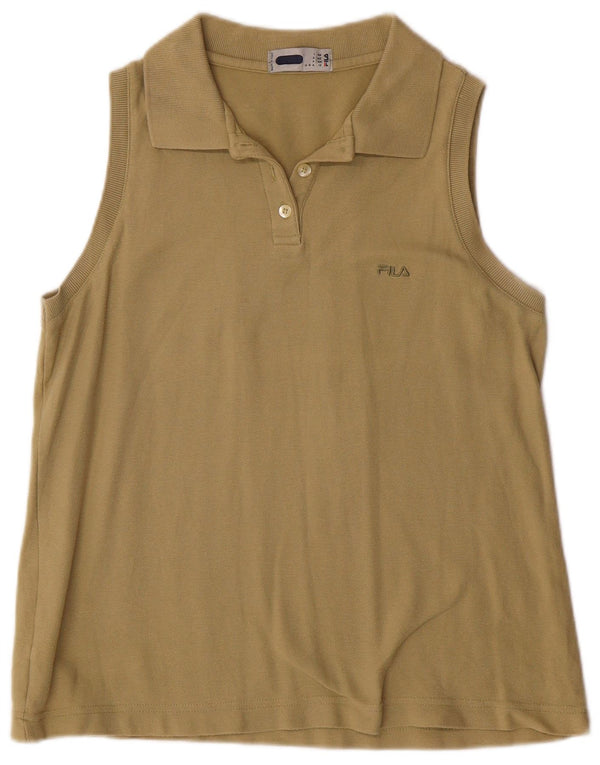 FILA ženska polo majica bez rukava IT 48 XL kaki