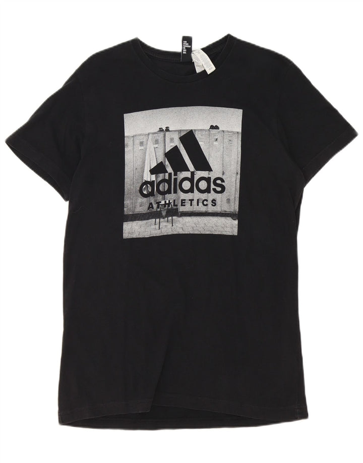 Adidas muška majica kratkih rukava srednje veličine, crni pamuk