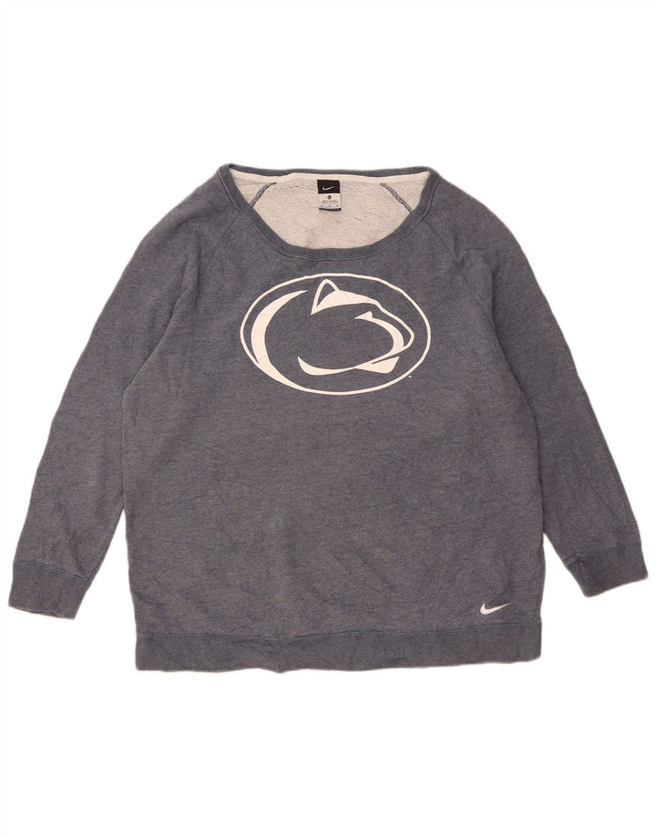 Nike muški džemper XL Graphic Sweatshirt sivi pamuk
