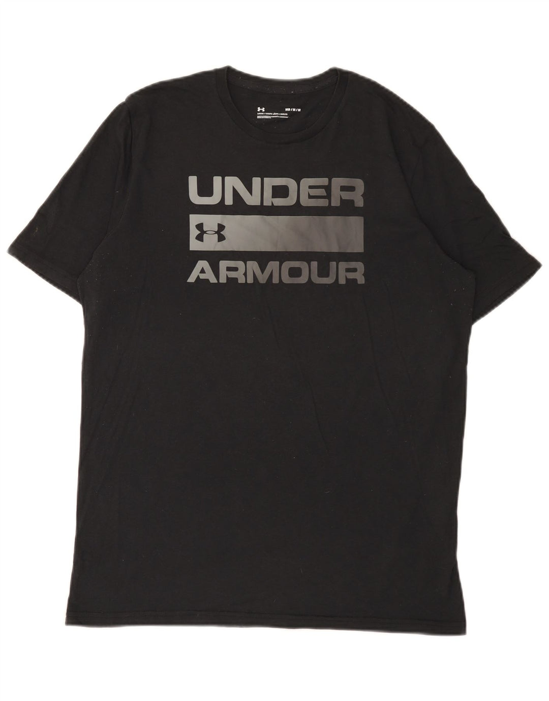 Under Armour muška grafička majica kratkih rukava Srednji crni pamuk
