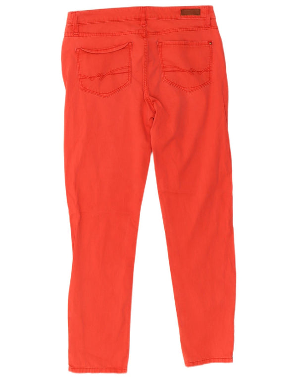 Tommy Hilfiger ženske skraćene uske traperice US 6 srednje W30 L26 crveni pamuk