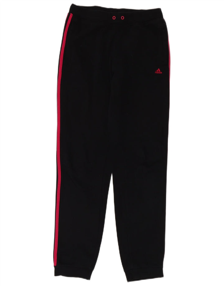 ADIDAS Trenirke za djevojčice Joggers 14-15 godina crni pamuk
