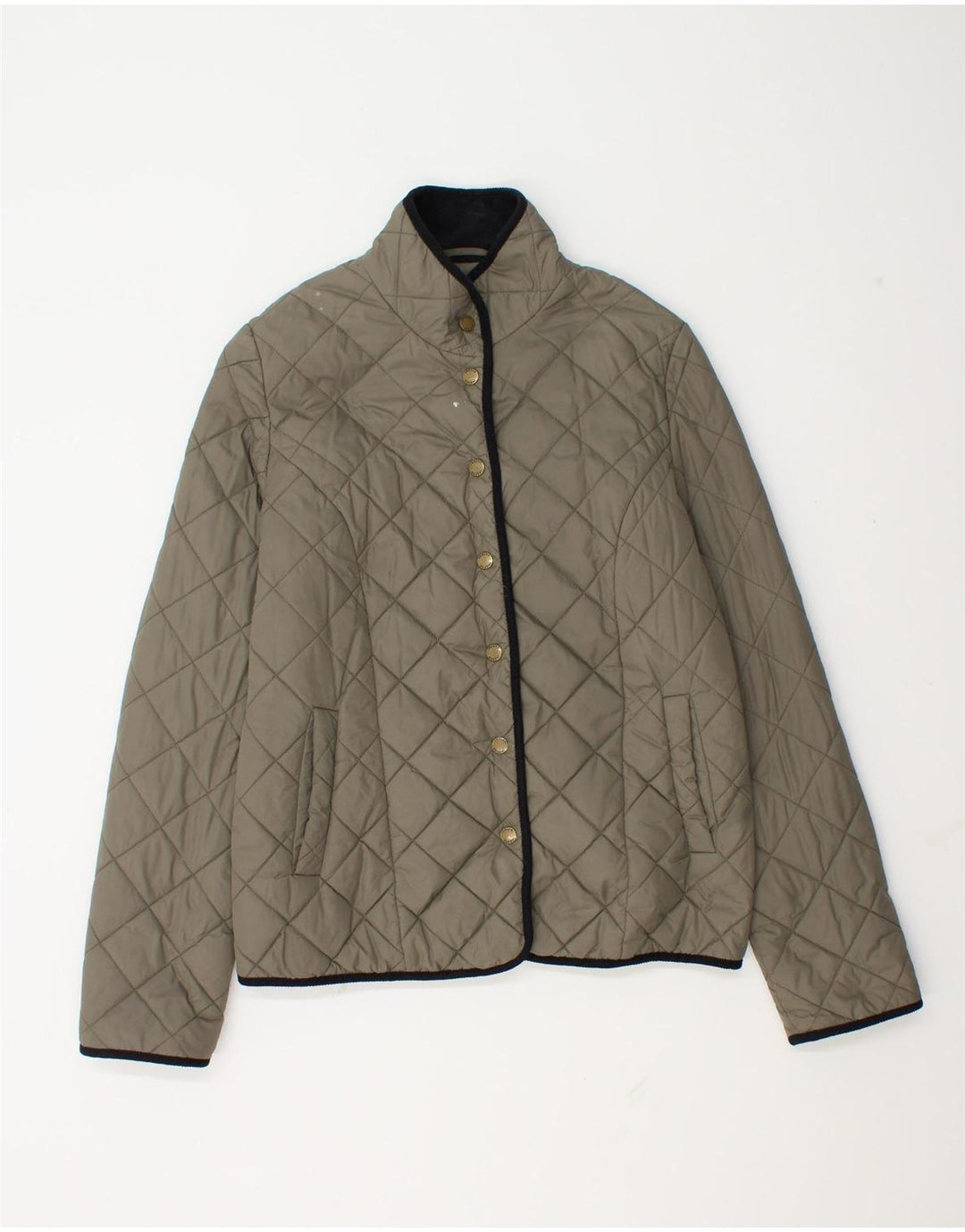 Jaeger ženska prošivena jakna UK 12 Srednji kaki poliamid