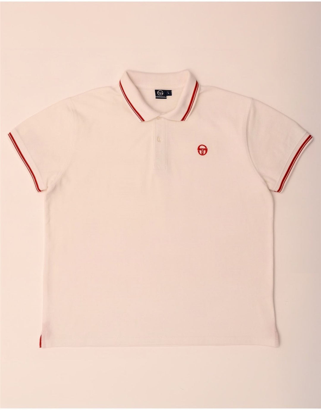 Sergio Tacchini muška polo majica velika bijela pamučna