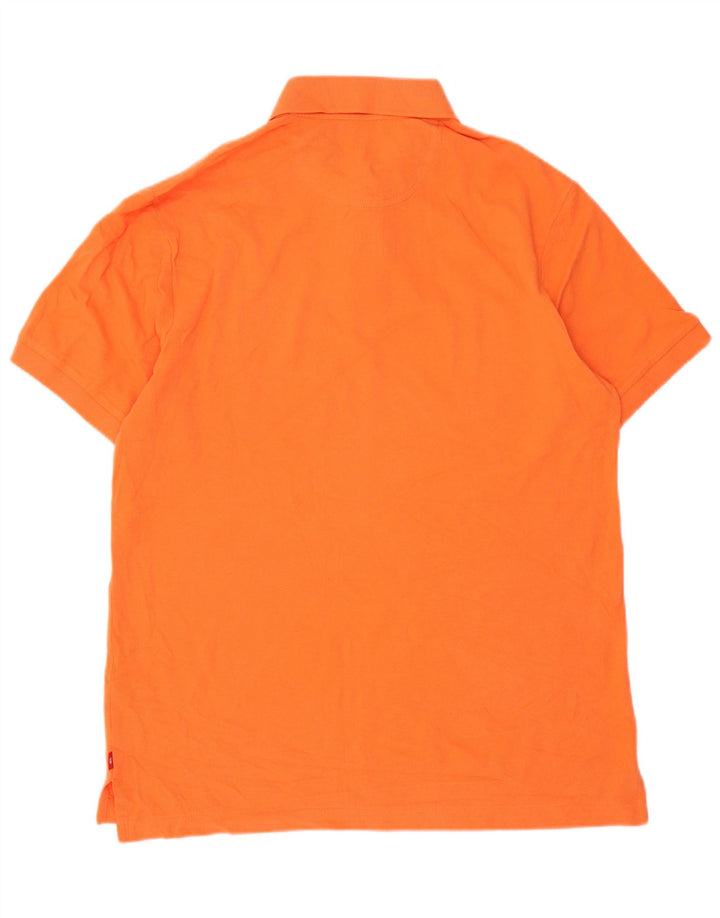IZOD muška polo majica srednje narančasta pamuk