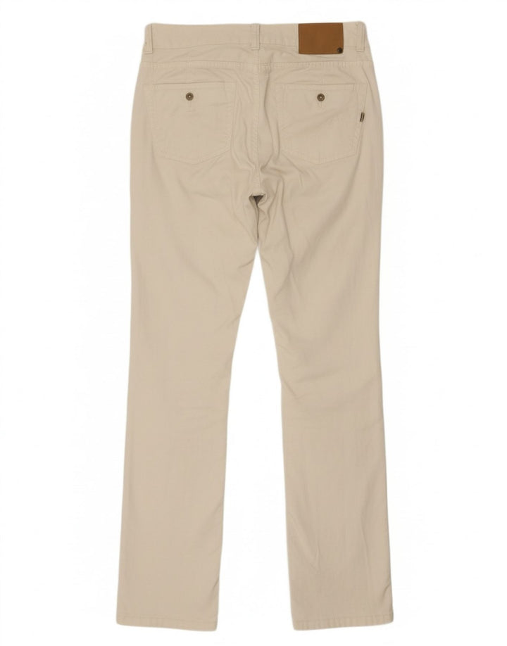 DONDUP Mens Straight Jeans W30 L32 White