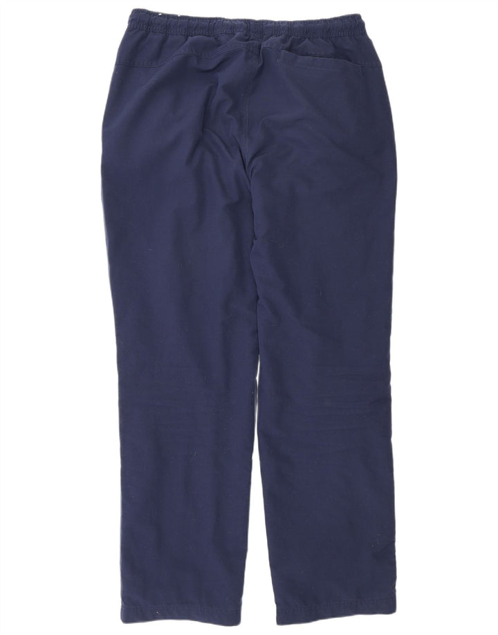 Puma muške hlače za trenirku Large Navy Blue Nylon