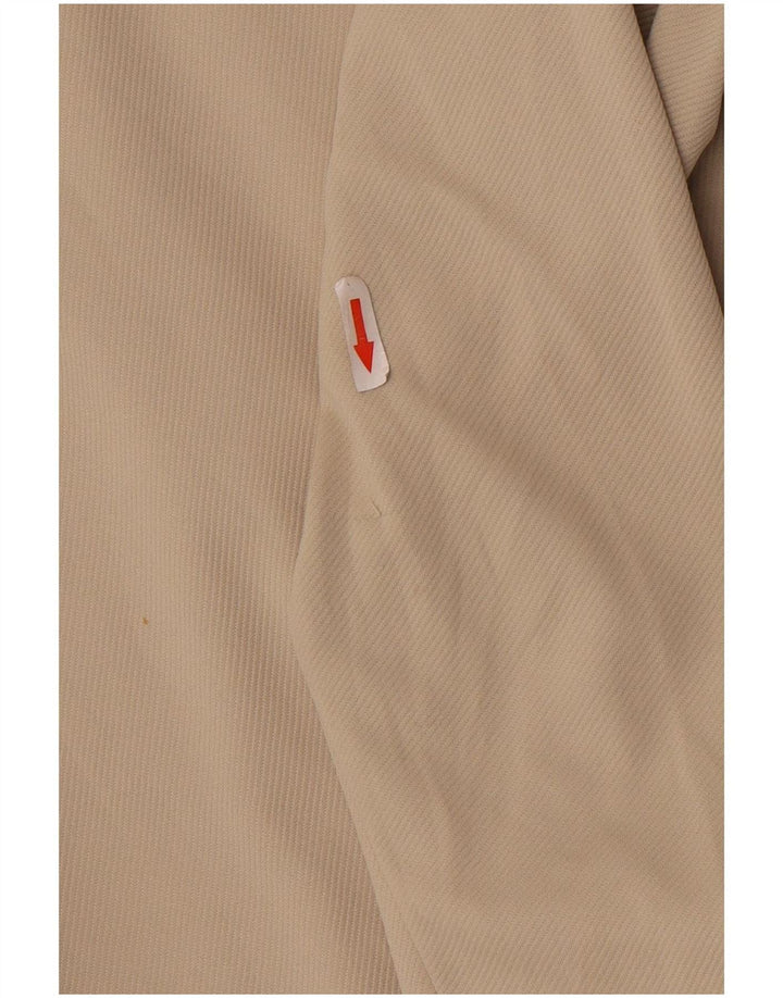 Lotto ženska gornja jakna prevelike trenirke UK 10 Small Beige